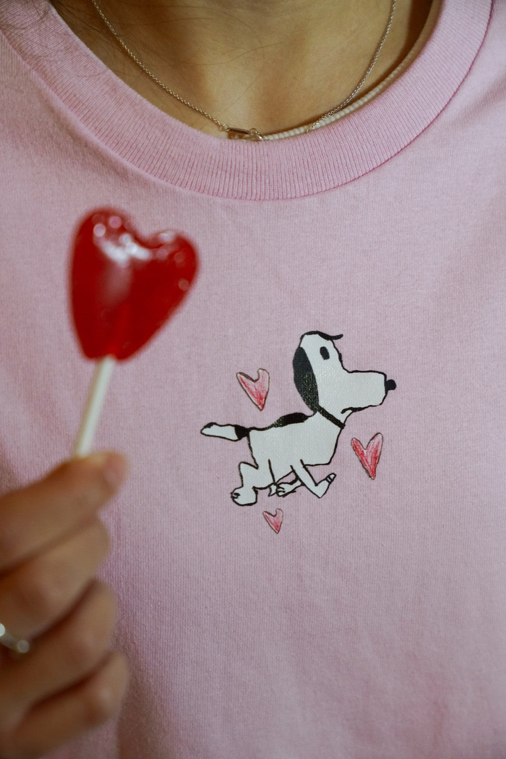 Snoopy X Hearts T-Shirt