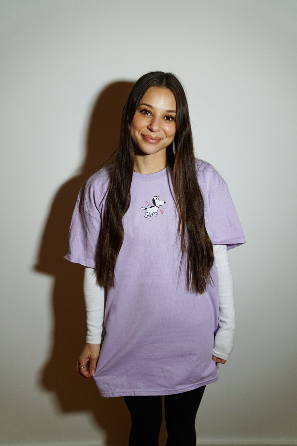 Snoopy X Hearts T-Shirt