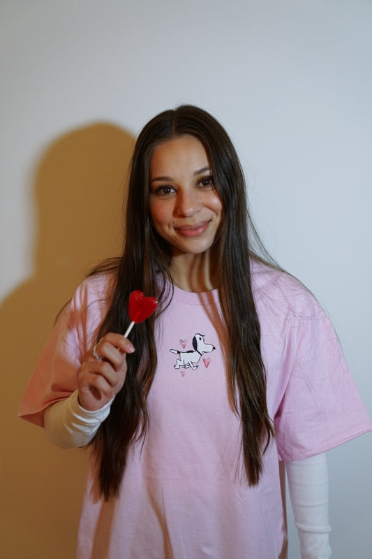 Snoopy X Hearts T-Shirt