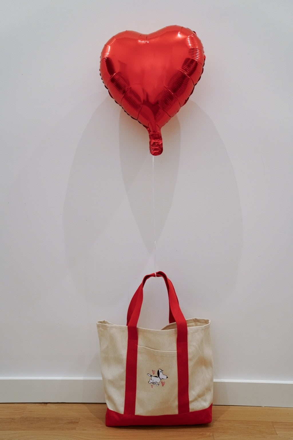 Snoopy X Hearts Tote Bag